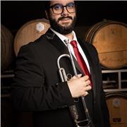 Docente di tromba impartisce lezioni di tromba, ottoni, musica d'insieme e teoria musicale